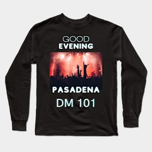 Depeche Mode 101 Long Sleeve T-Shirt